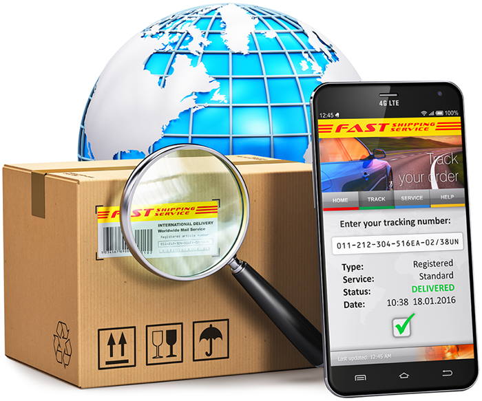 Top 52+ imagen post office tracking international package