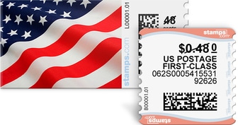 Print Stamps From Home - Online Postage Buy Stamps Online