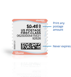 Print Postage & Prints Stamps Online - Online Postage Buy Stamps Online