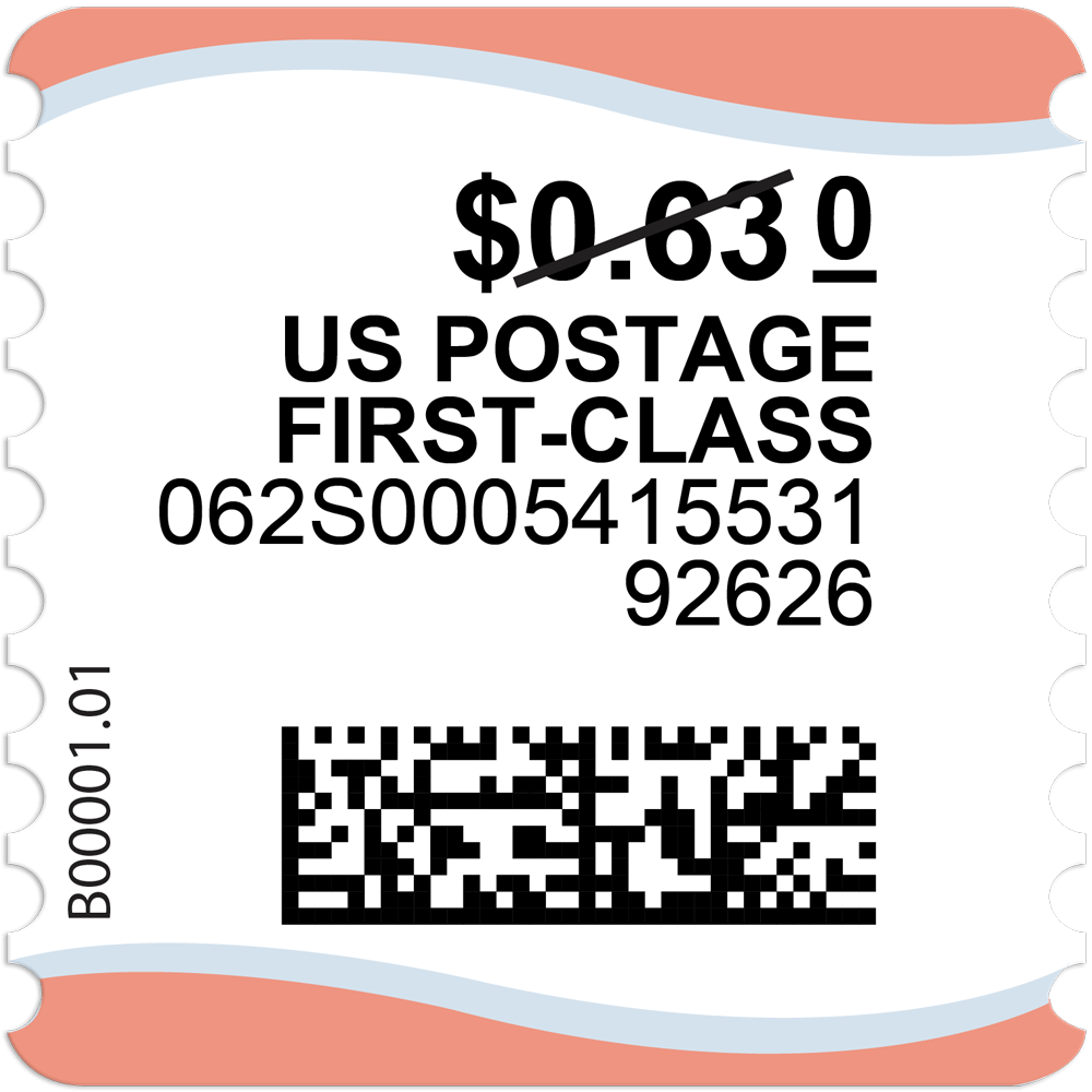 USPS FirstClass Mail®, First Class Postage