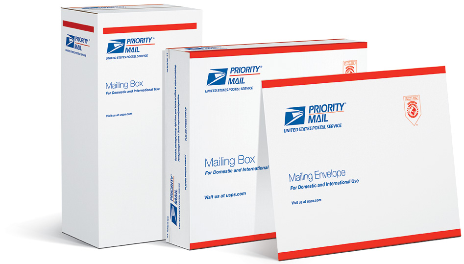 Priority Mail Medium Flat Rate Boxes, 25/pack – Stamps.com