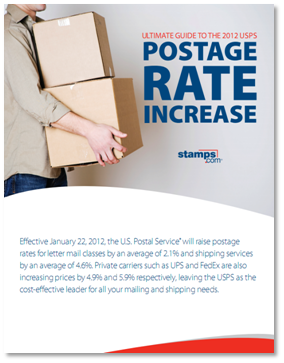 Ultimate Guide to the 2012 USPS Postage Rate Increase
