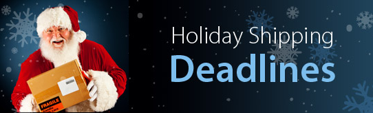 2015 USPS Holiday Shipping Deadlines