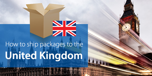 How to Ship Packages to the United Kingdom