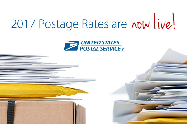 Stamps.com Automatically Updated with New 2017 USPS Rates