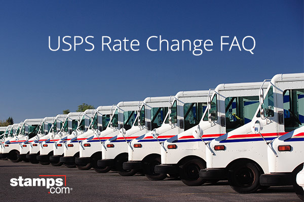 2020 USPS Postage Rate Increase FAQs