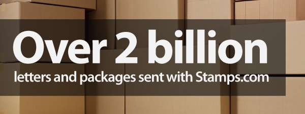 Stamps.com Hits 2 Billion Postage Transactions