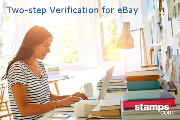 Two-steps verification for eBay