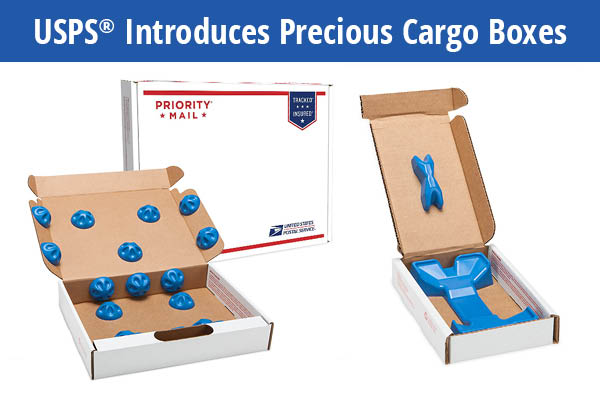 USPS now offering Priority Mail Flat Rate Precious Cargo Boxes
