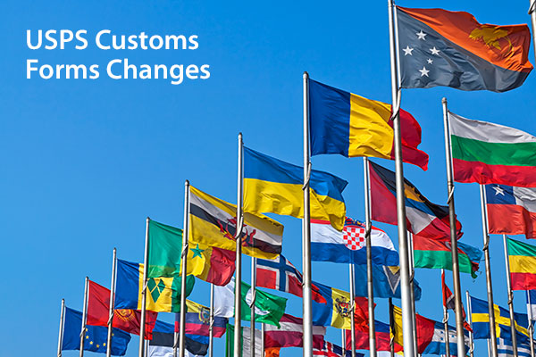 USPS Customs Form Changes Starting March 6, 2020