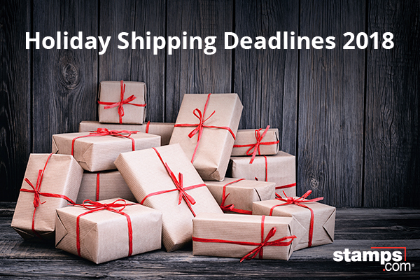 USPS Holiday Shipping Deadlines 2018