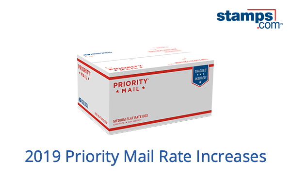 201 Priority mail rate increases