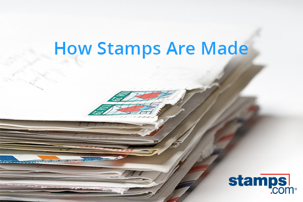How Are Stamps Made?