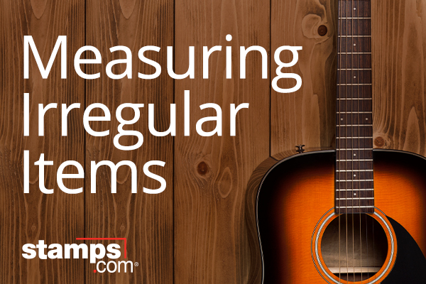 How to Measure Irregularly Shaped Items