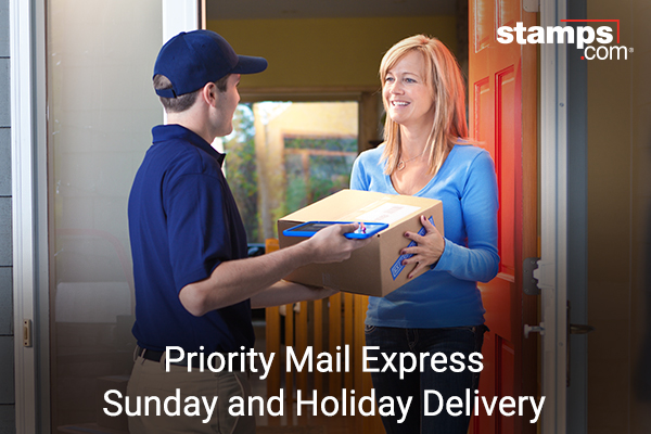Zip Codes Available for Sunday and Holiday Delivery with Priority Mail Express