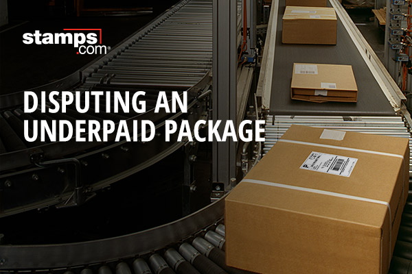 How to Dispute an Underpaid Package by USPS Automated Package Verification