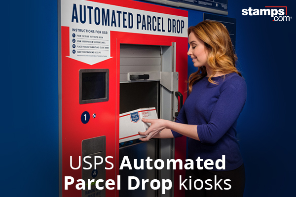 USPS Testing Automated Parcel Drop Stations