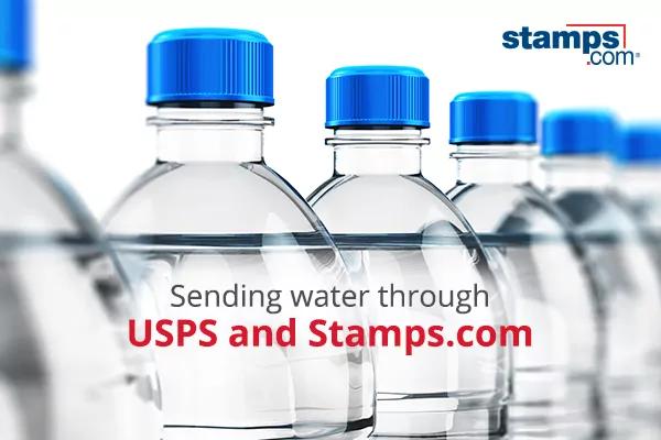 How to Ship Water and Other Liquids with the USPS