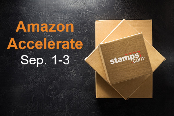 Amazon Accelerate Starts September 1