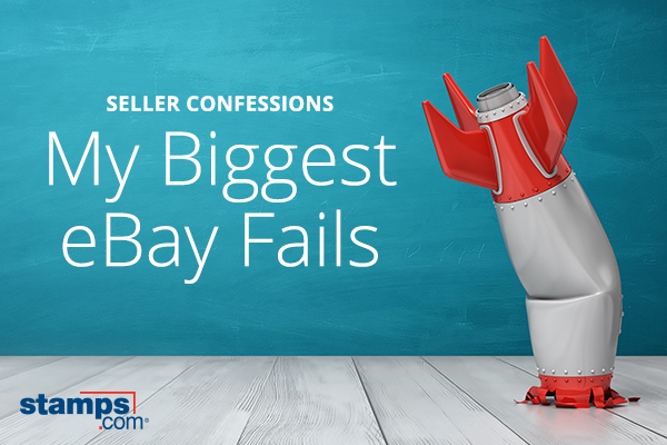 Seller confessions, My biggest eBay fails