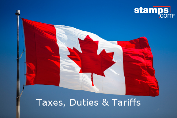 Shipping to Canada: Taxes, Duties & Tariffs