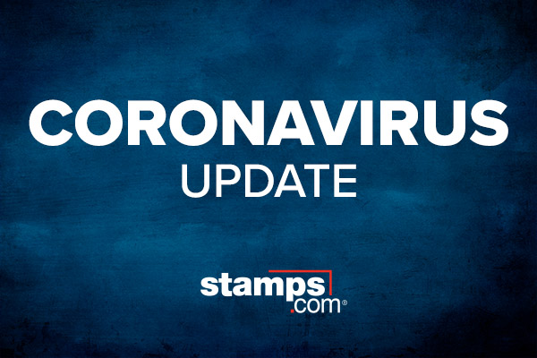 Coronavirus International Mail Disruptions 3/19/20