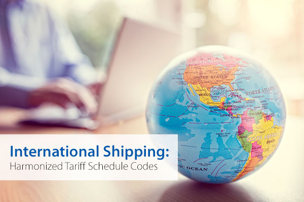 Harmonized Tariff Schedule (HTS) Codes for International Shipping