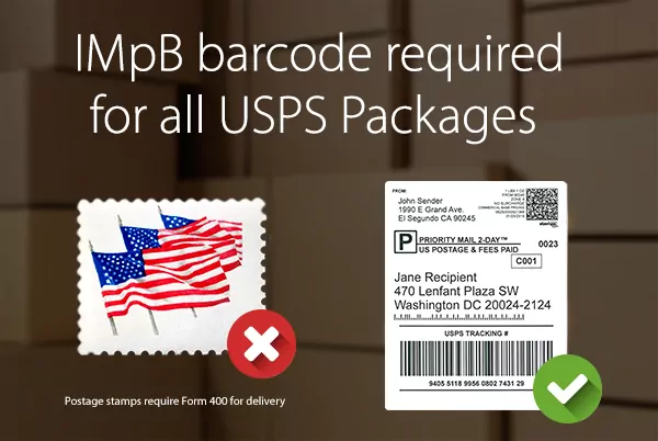 IMpB required for all USPS Packages – Starts January 25th, 2015