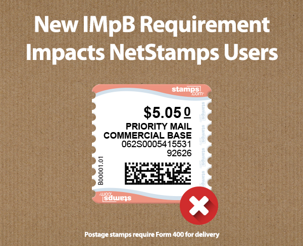 How the New IMpB Requirement Impacts NetStamps Users