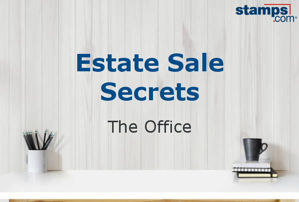 Finding Profits At Estate Sales Part III: The Office