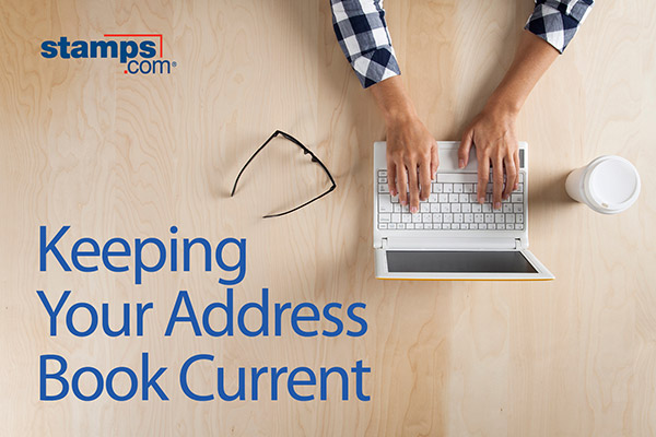 Keeping Your Stamps.com Address Book Current