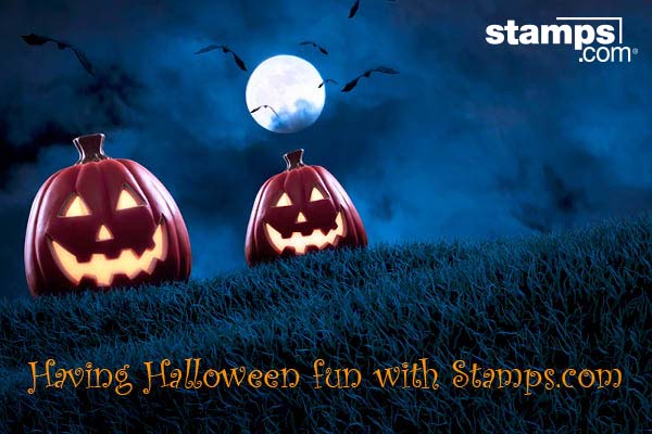 Celebrate Halloween in style with Stamps.com