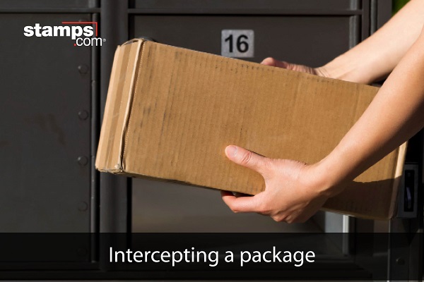 Redirect Shipments with USPS Package Intercept