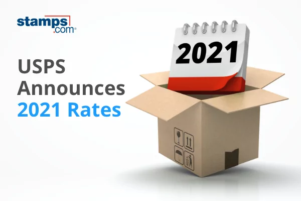 USPS Announces 2021 rates