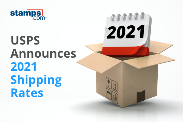 USPS Announces 2021 Rate Increase for Shipping Services