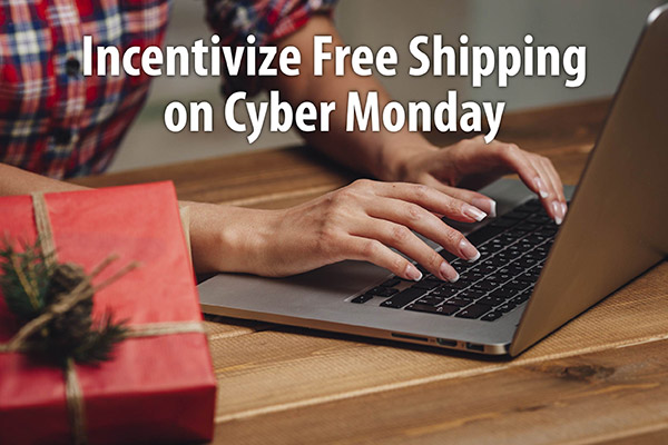 How to Provide Free Shipping This Cyber Monday