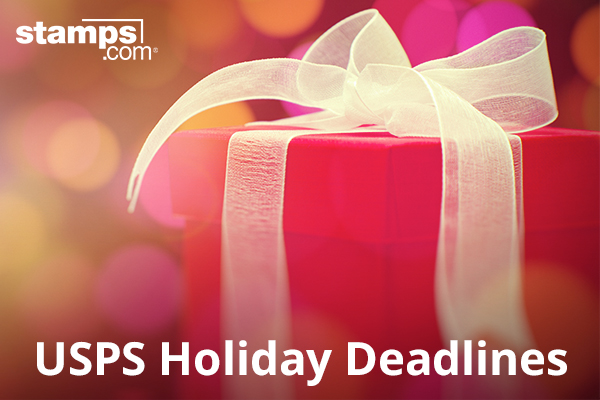 USPS Holiday Shipping Deadlines