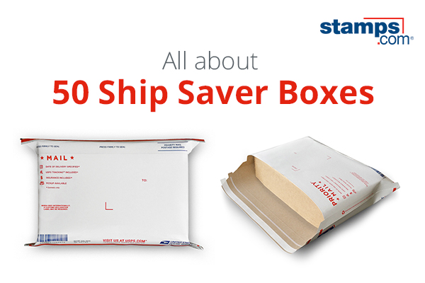 Cut Costs with 50 Ship Saver Boxes