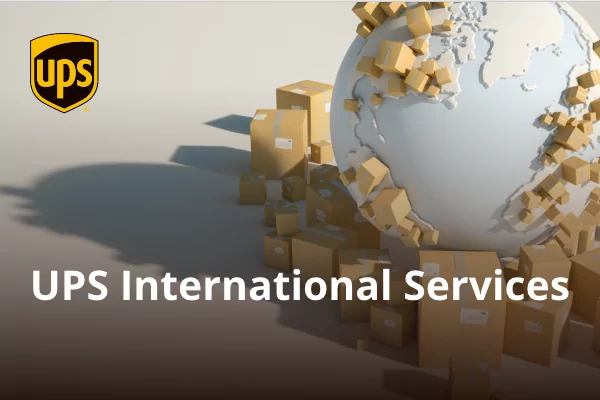 UPS international Services