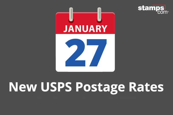 New USPS Postage Rates
