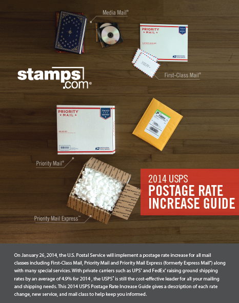 Free Guide: Understanding the 2014 USPS Postage Rate Increase