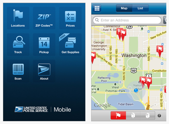 Download the new USPS Mobile App for your iPhone