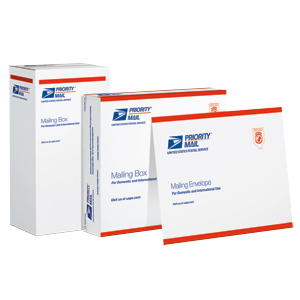 Lower Shipping Costs with Priority Mail Flat Rate Packages