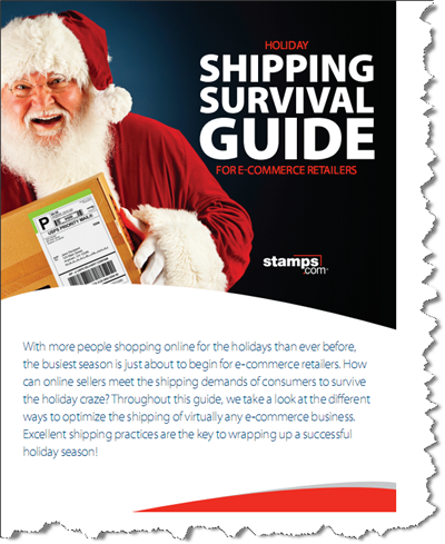 Free! Holiday Shipping Survival Guide for E-commerce Retailers