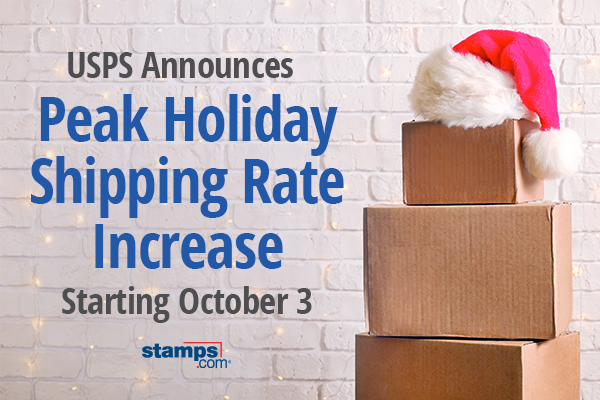 USPS To Increase Shipping Rates For Holiday Peak Starting October 3