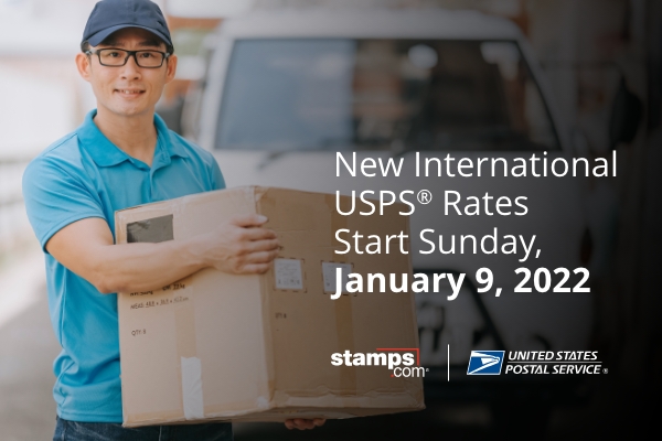 Summary of 2022 USPS Rate Increase – International Shipping