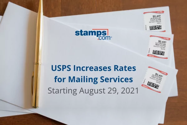 USPS to Implement Second Postage Rate Increase in 2021