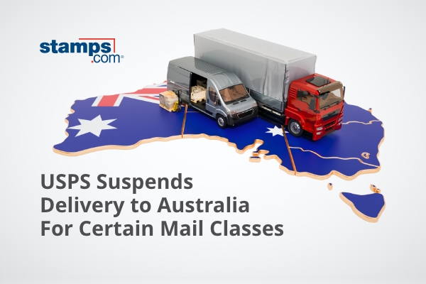 USPS Service Suspension to Australia