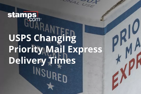 USPS To Change Priority Mail Express Delivery Times