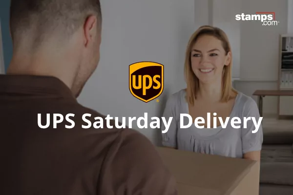 UPS Ground Includes Saturday Delivery in 122 Metro Areas At No Extra Cost